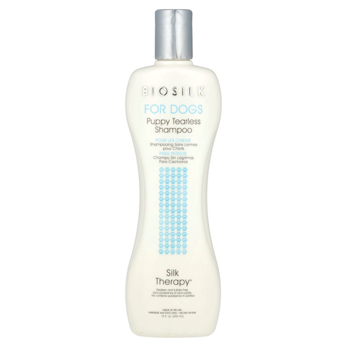 Biosilk, Silk Therapy, шампунь без слез для щенков, 355 мл (12 жидк. унц.)