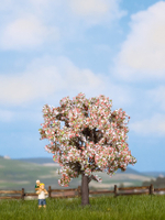 Дерево фруктовое цветущее, (7,5 см)