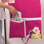 Детский чехол с карманами 80х50. Без принта