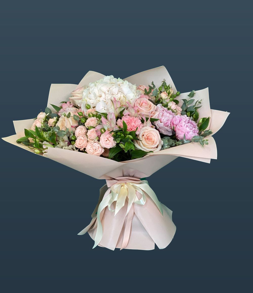 Букет пышный