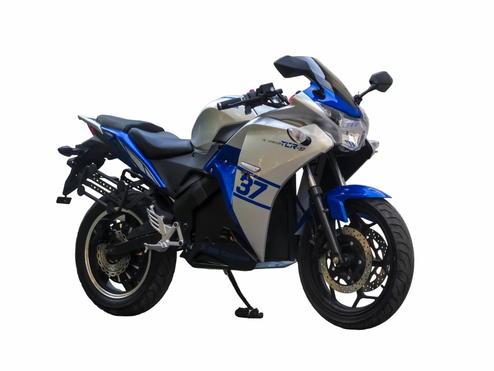 Электромотоцикл BISON GT-40 (5 кВт)