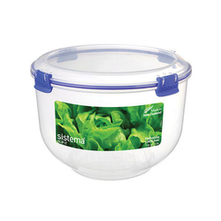 Контейнер для капусты 3.5л Sistema Klip It синий