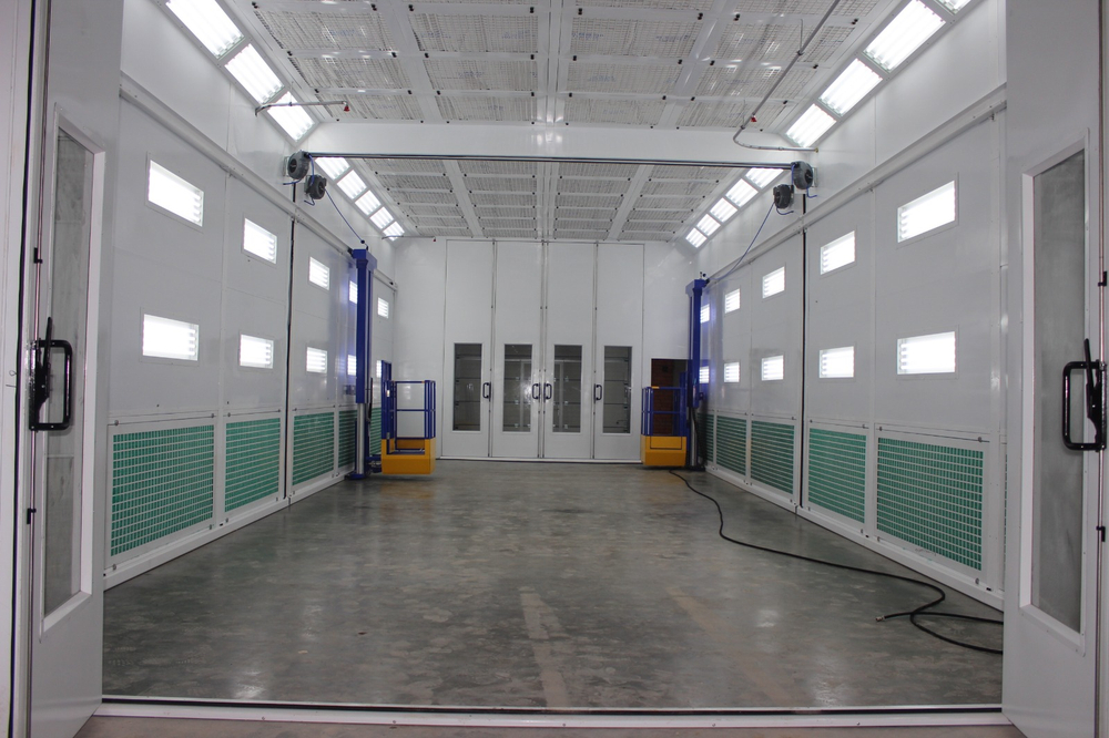 ATIS TRUCKER Окрасочно-сушильная камера для грузовых автомобилей