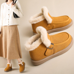 CHENGSHILUOTUO Elderly Insulated Shoes Women"s