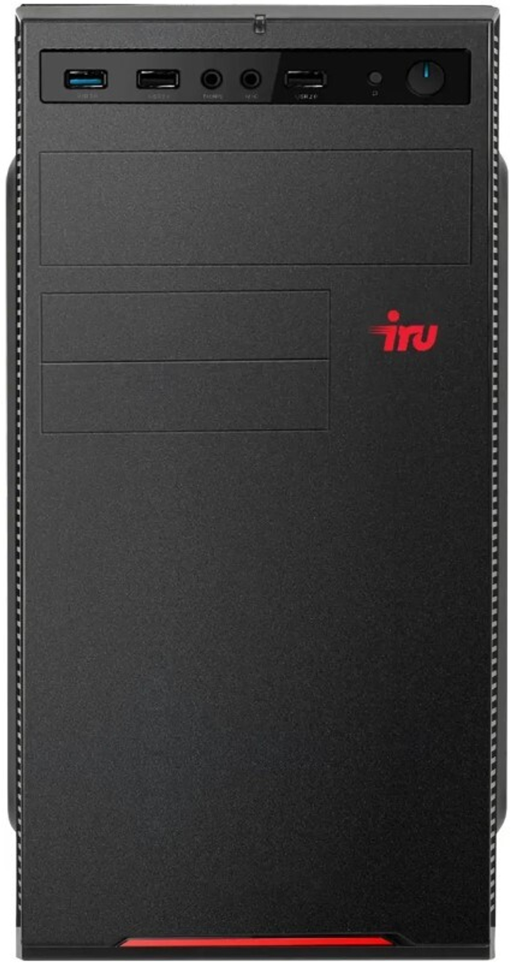 Системный блок iRu Home 310H5SE MT Intel Core i3, 8 ГБ, Intel UHD Graphics,  ОС Не установлена