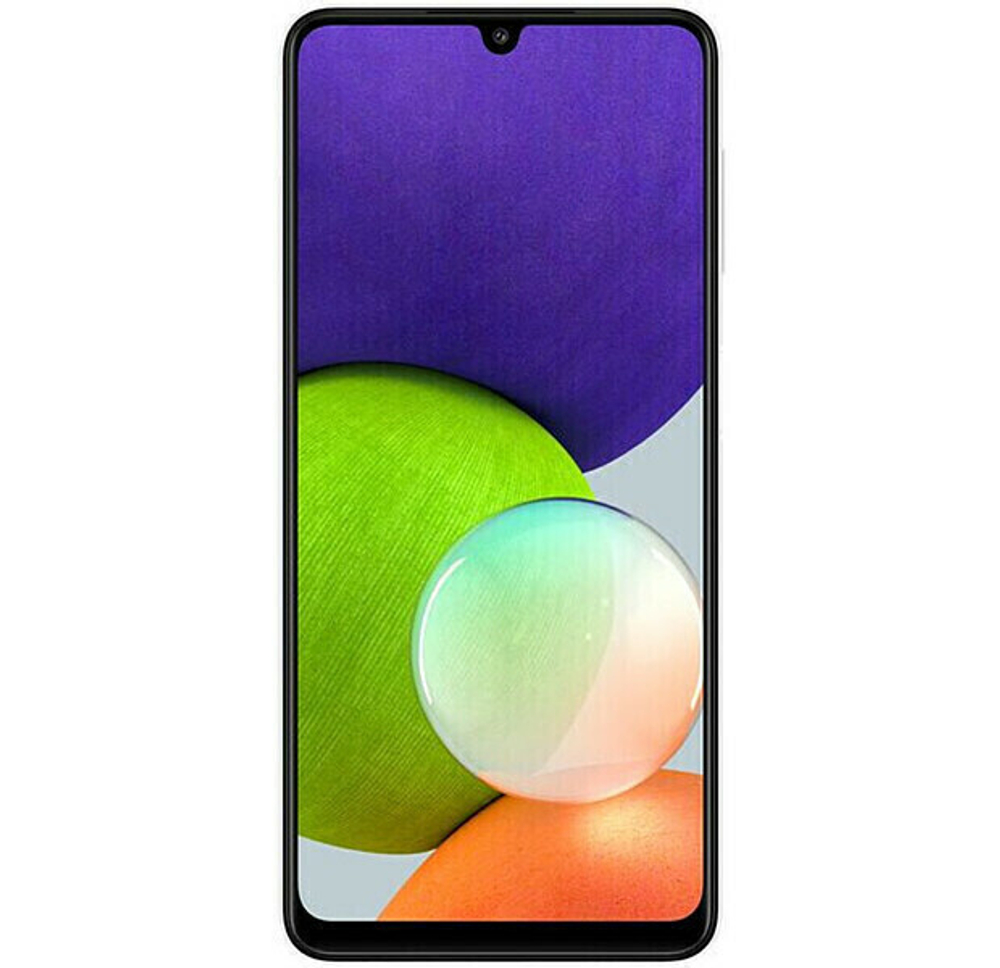 Смартфон Samsung Galaxy A22 4/64 ГБ RU, Белый