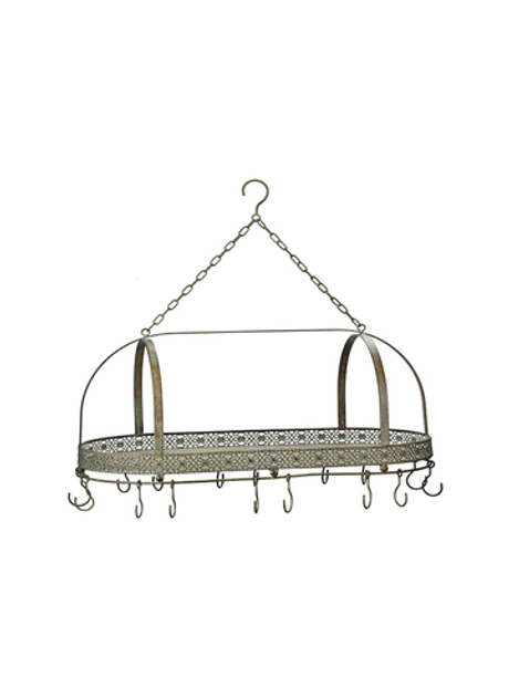 Подвес декоративный "Антик грин" 66x35xH30 см + 41 см подвес