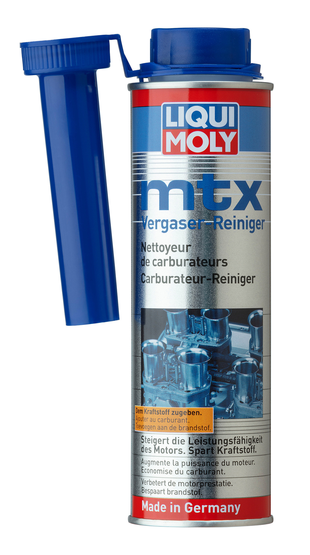 Очиститель карбюратора LIQUI MOLY в бак (300мл)