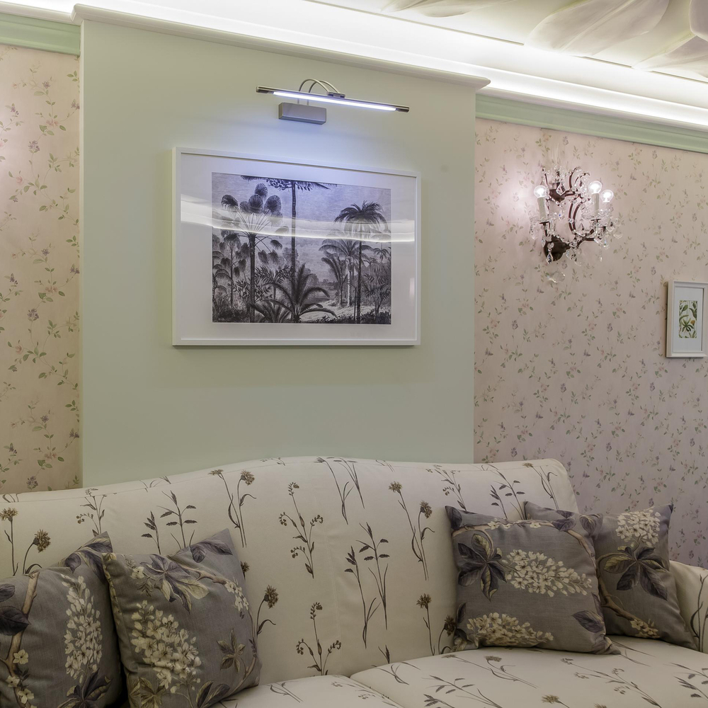 Настенный светодиодный светильник Simple LED никель MRL LED 10W 1011 IP20