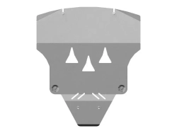 Защита картера и КПП Sheriff для Audi A6 Allroad II (C6) 2006-2011 арт.02.0955