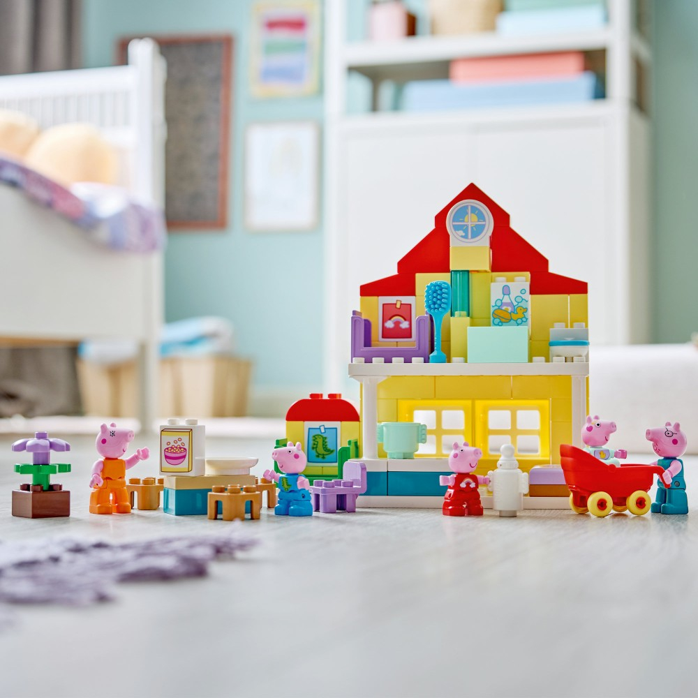 LEGO DUPLO - Свинка Пеппа Дом семьи 10467