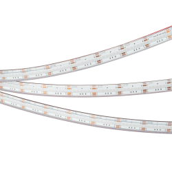 Светодиодная лента герметичная COB-PS-X840-12mm 24V RGB (16 W/m, IP67, CSP, 5m) (Arlight, -) 039966