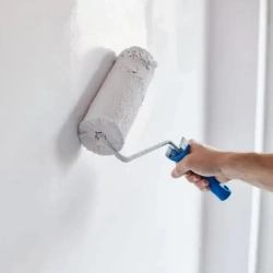 Краска для стен и потолков 14кг ИРБИС интерьерная, белая, быстросохнущая, акриловая, матовая для внутренних работ