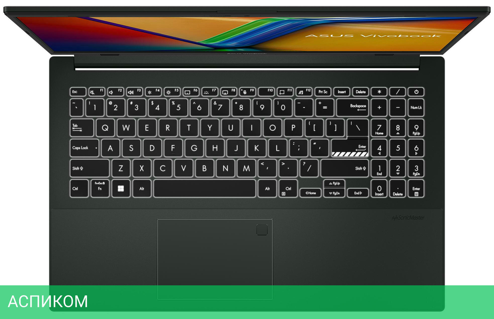 Ноутбук ASUS Vivobook Go E1504F E1504FA-BQ038W (90NB0ZR2-M00L50)