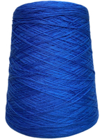 Пряжа на бобине (Италия) 100% мерсеризованный хлопок 100г-700м 270г