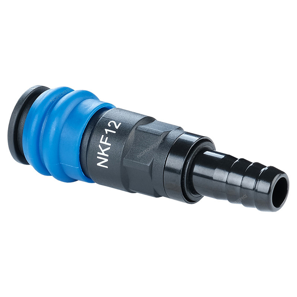 NORDBERG (NKF12) Разъем композитный быстросъемный - елочка Ø 12,5 мм