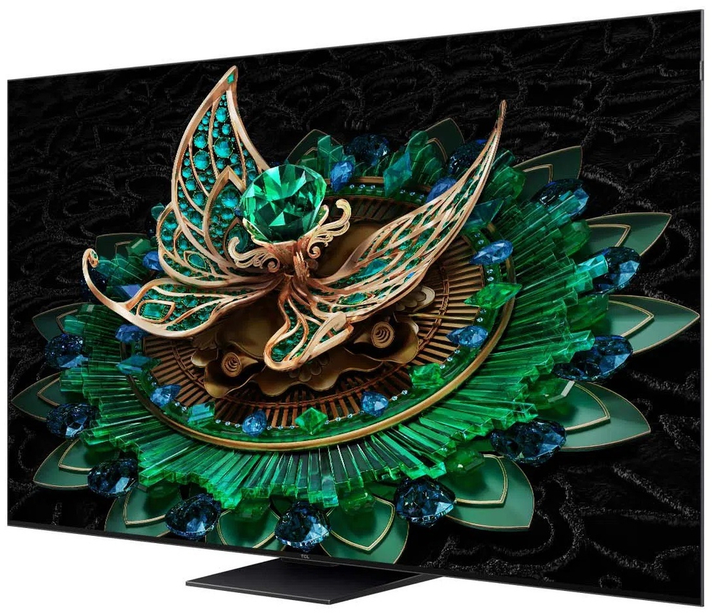 Телевизор TCL 55C765 140 см черный