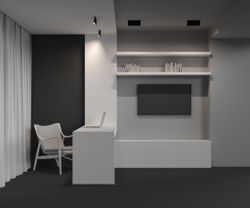 Потолочный светильник светодиодный Maytoni   C133CL-12W3K-B