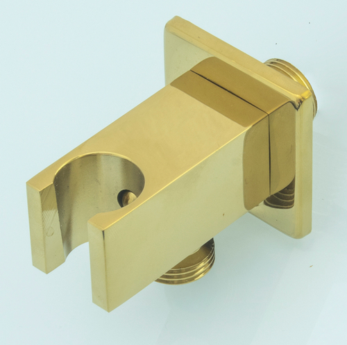 Выход/держ/клапан (квадрат ЗОЛОТО) GANZER (50/1шт)