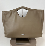 VF98231-P BEIGE Сумка женская, нат. кожа 40*7*24