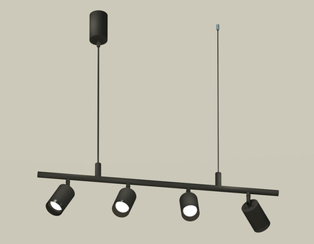 Ambrella Комплект подвесного поворотного светильника с композитным хрусталем Traditional DIY XB9002100