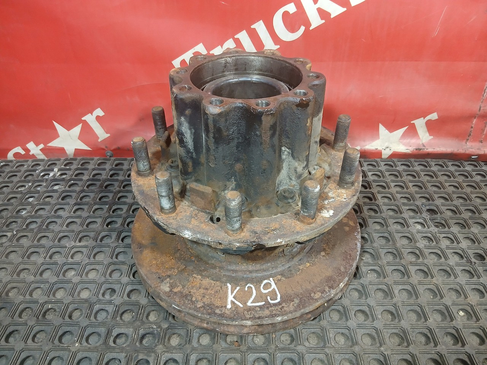 Ступица задняя