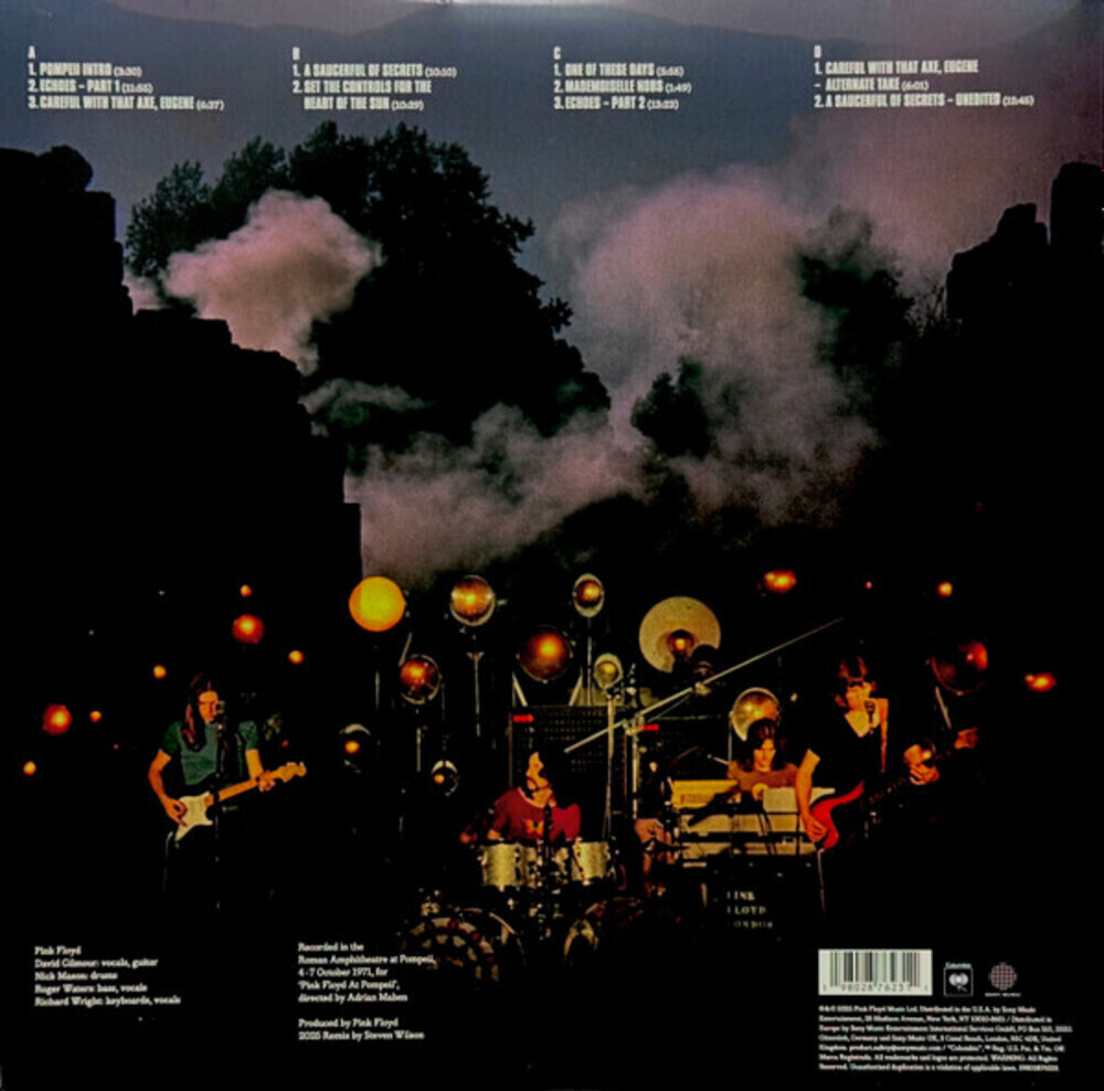 Pink Floyd / Pink Floyd At Pompeii MCMLXXII (2LP)