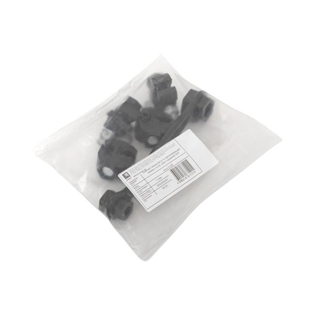 Комплект MasterSet p-1x (прокалывающий зажим p-1x-95, ключ торцевой) EKF