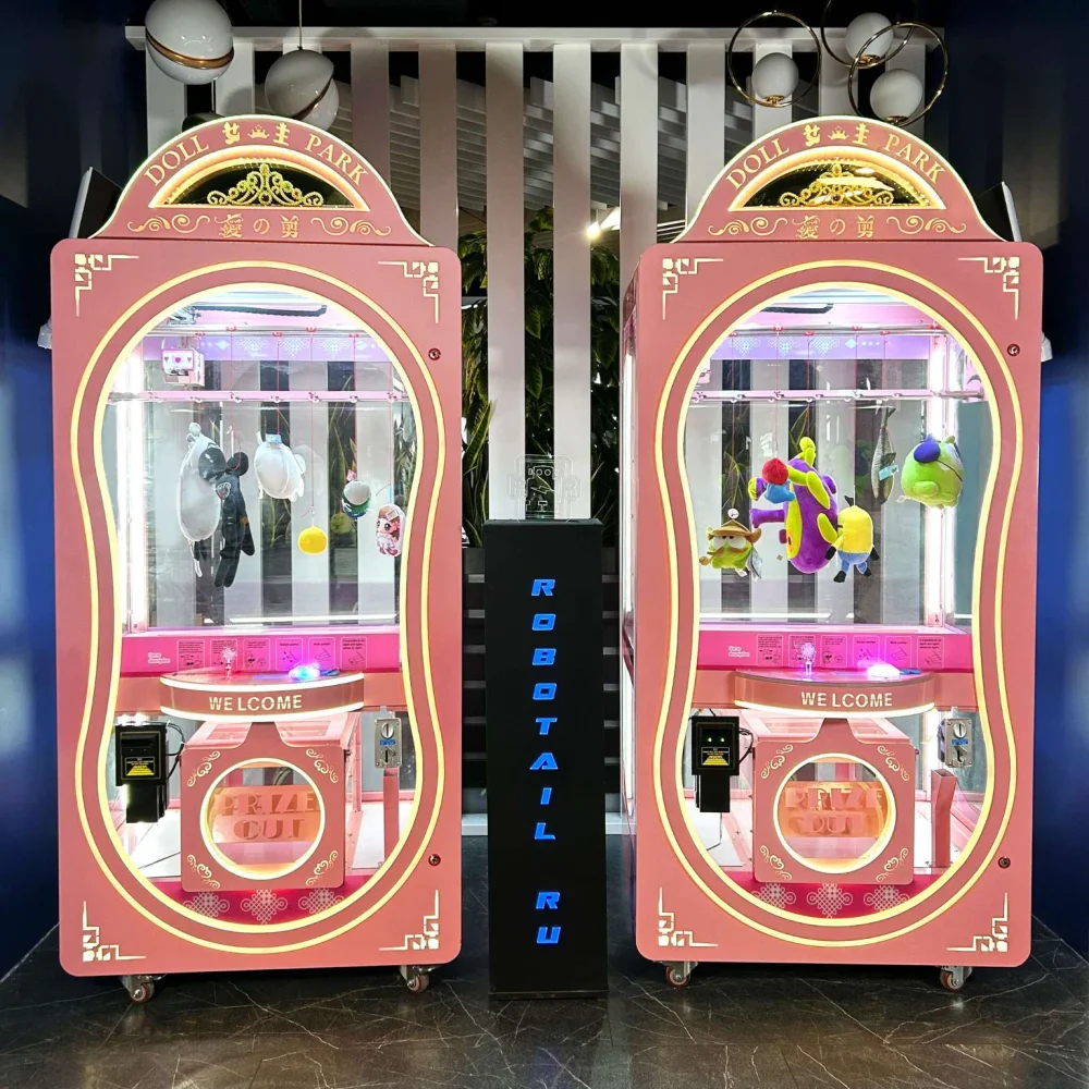 Призовой автомат ножницы «Парк Кукол»