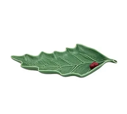 Блюдо остролист Bordallo Pinheiro Holly (27.5 см)