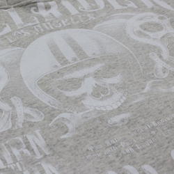 Худи светло-серая Yakuza Premium 3822