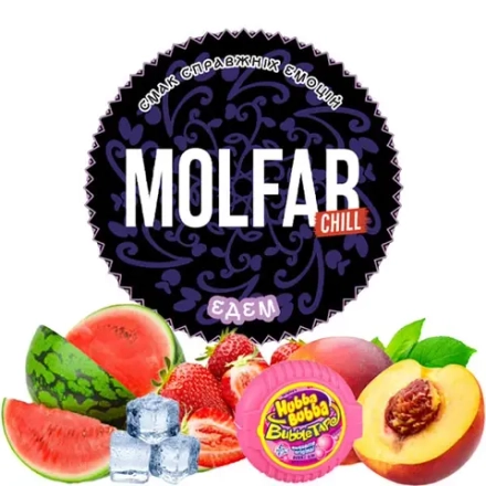 Molfar Chill Line - Edem (100g)