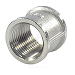 Муфта латунь никель Ду 40 (1 1/2") ВР/ВР SantechSystems