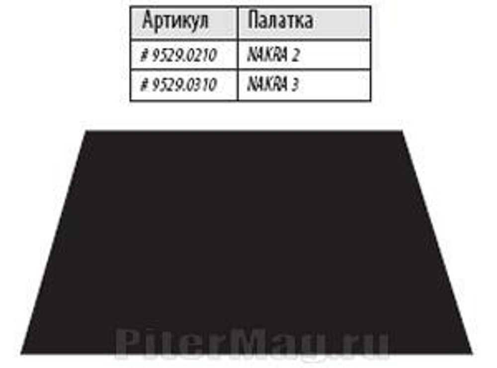 Дно под тамбур Alexika Ground Sheet Nakra 3