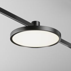 Трековый однофазный светодиодный светильник Maytoni Flarity   TR153-1-10W4K-B