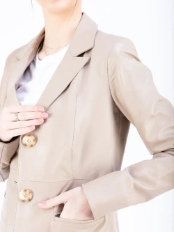 Куртка кожаная из натуральной кожи Турция