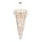 Подвесная люстра Crystal Lux Reina SP34 D1200 Gold Pearl