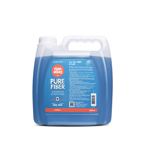 Foam Heroes Pure Fiber низкопенный шампунь для стирки микрофибры, 3л