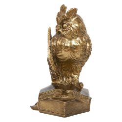 Статуэтка Ученый Филин 20 см Бронза