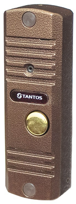 Вызывная панель  Tantos Corban HD (медь)