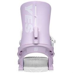 Крепления для сноуборда YES Vetta Casual Purple