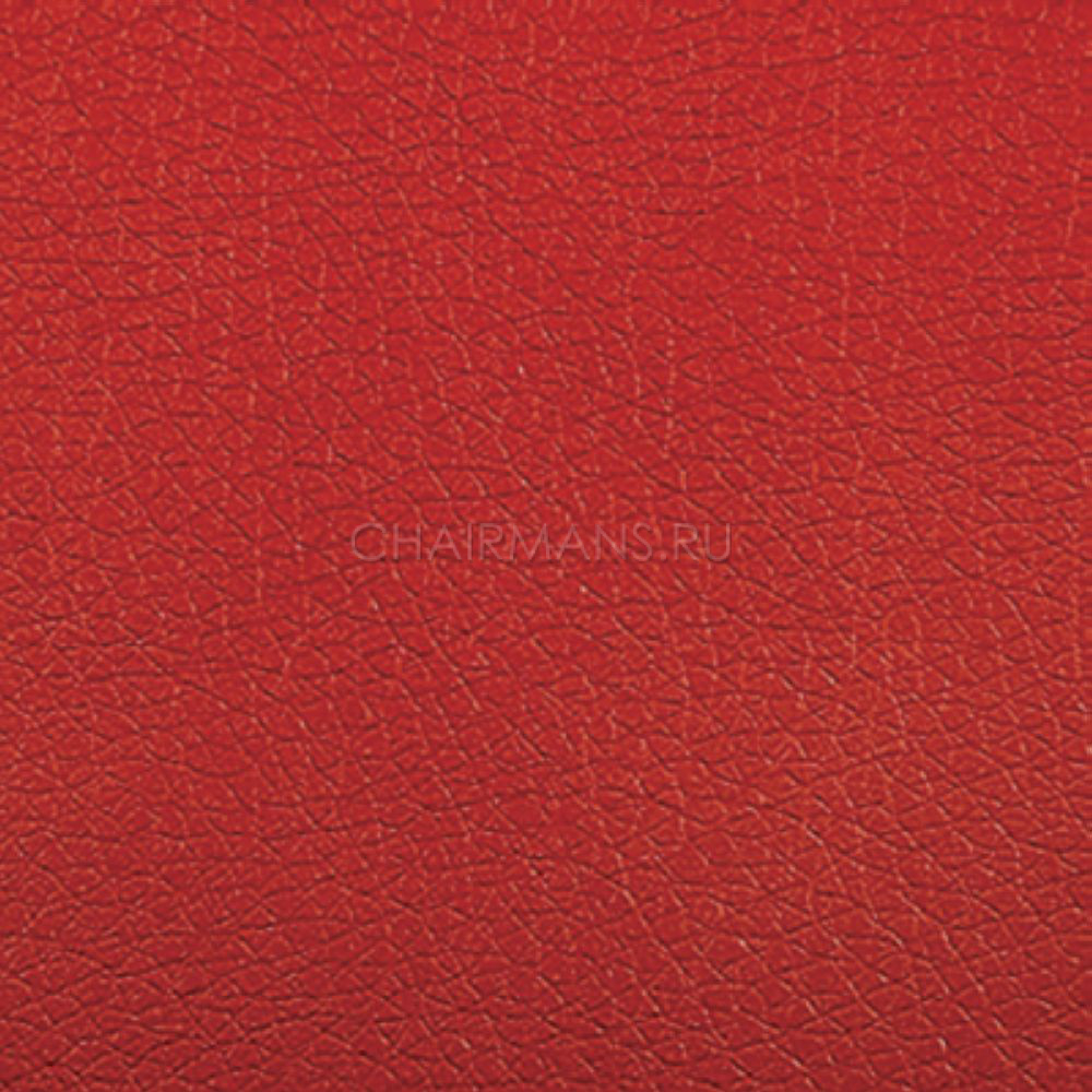 Кресло руководителя Chairman 750 экокожа красный