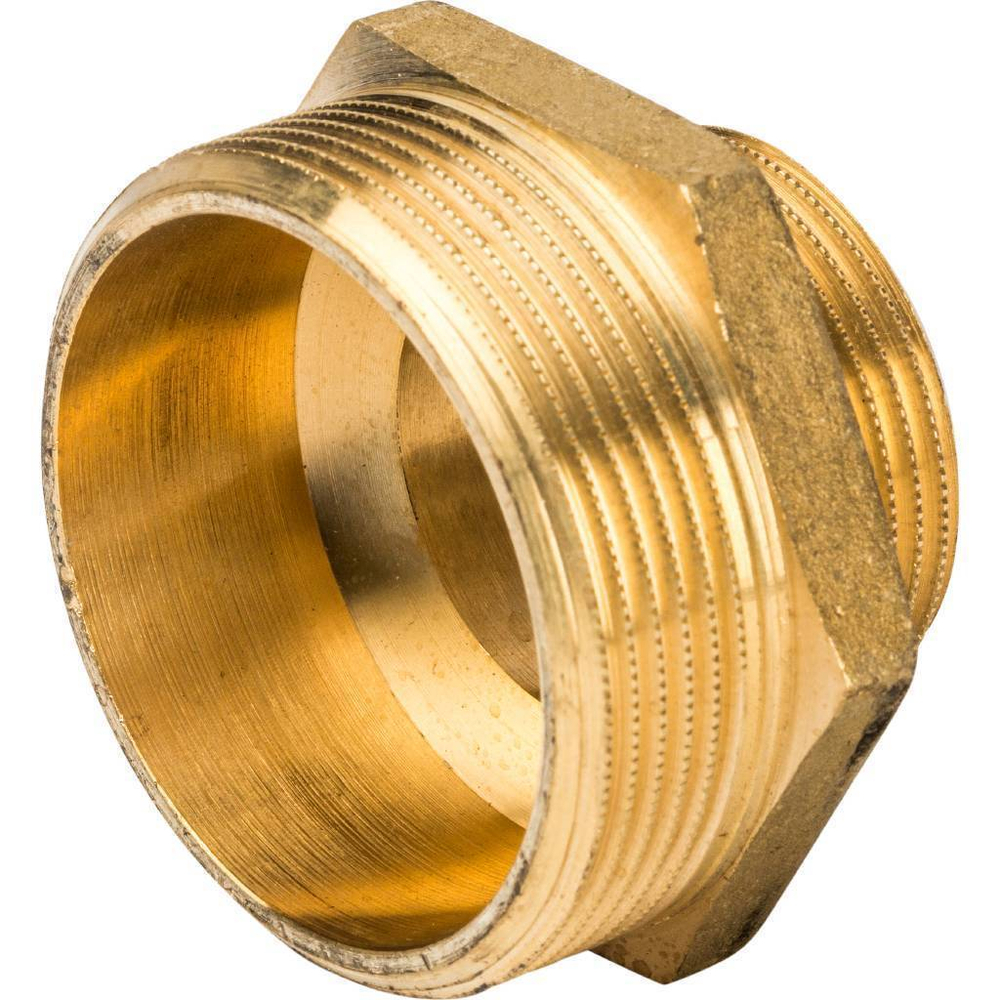 Ниппель STOUT переходной 2"x1 1/4" НР/НР