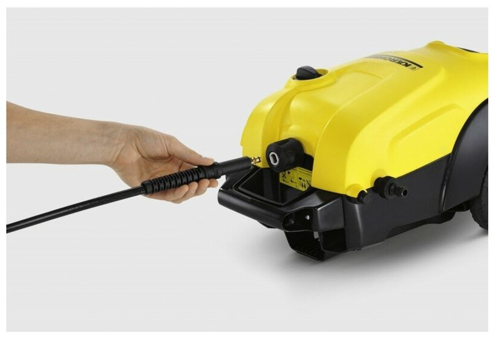Мойка высокого давления KARCHER K 4 Compact (1.637-500.0), 130 бар, 420 л/ч