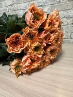 Букет из 19 шт 60см - персикового цвета