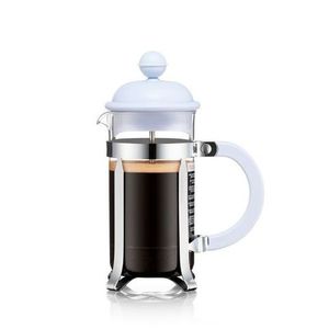 Кофейник Bodun Caffettiera 350 мл. лунного цвета