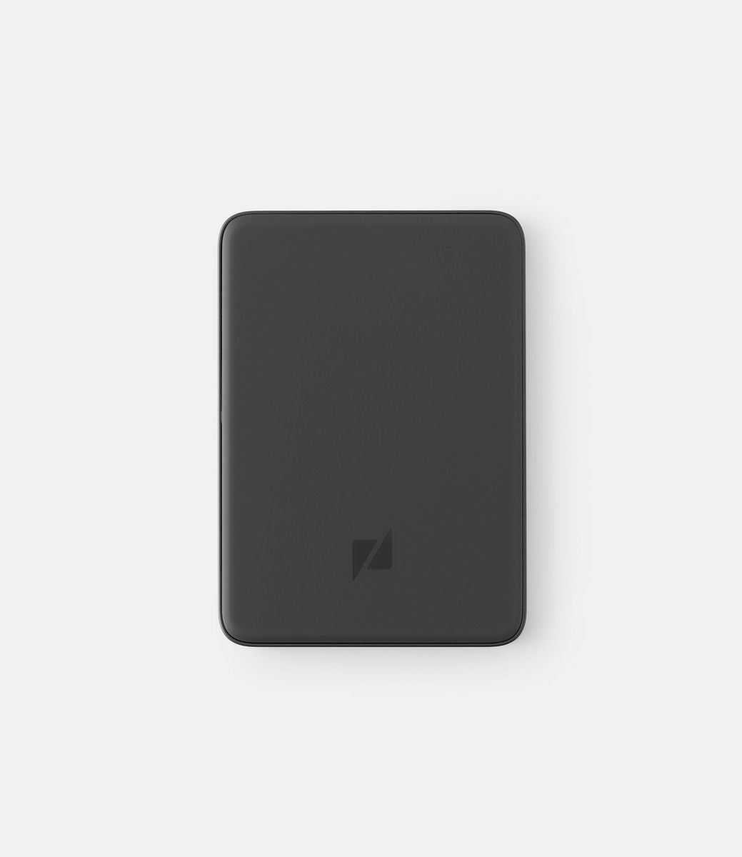 Zenlet Wallet 3 Space Gray — картхолдер из алюминия
