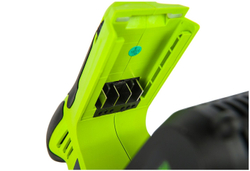 Шлифовальная машина аккум. GREENWORKS G24ROS 24В,125мм,3000–12000об/мин,без АКБ и ЗУ (3100107)