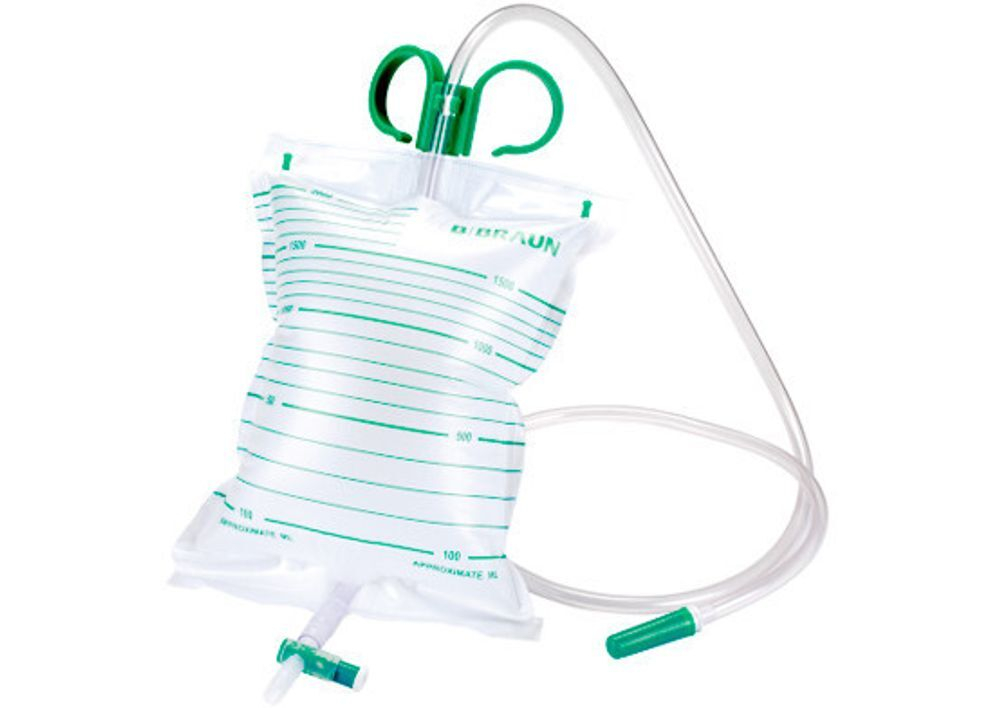 Мешок для сбора мочи Uriemed Bag BBraun 2л