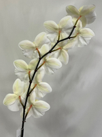 Орхидея фаленопсис белая 95 см